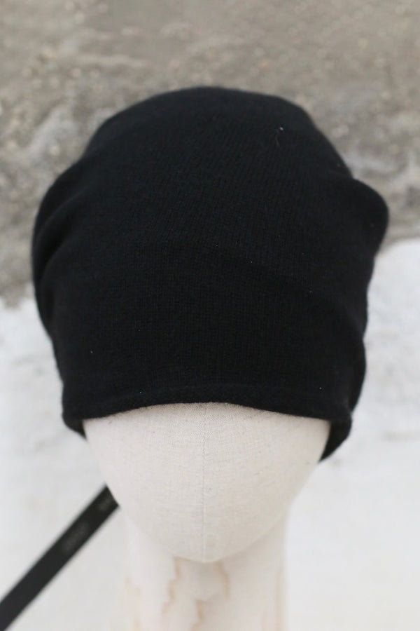 DEVOA Fall/Winter 2025 Collection Hat (Made in Japan) DVA-CK-CKT1-BLACK